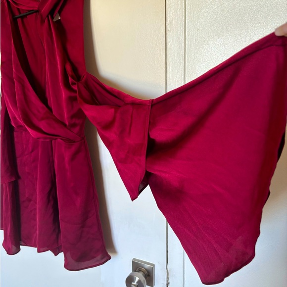 Keepsake Transcend Plum Romper Playsuit - Picture 5 of 5